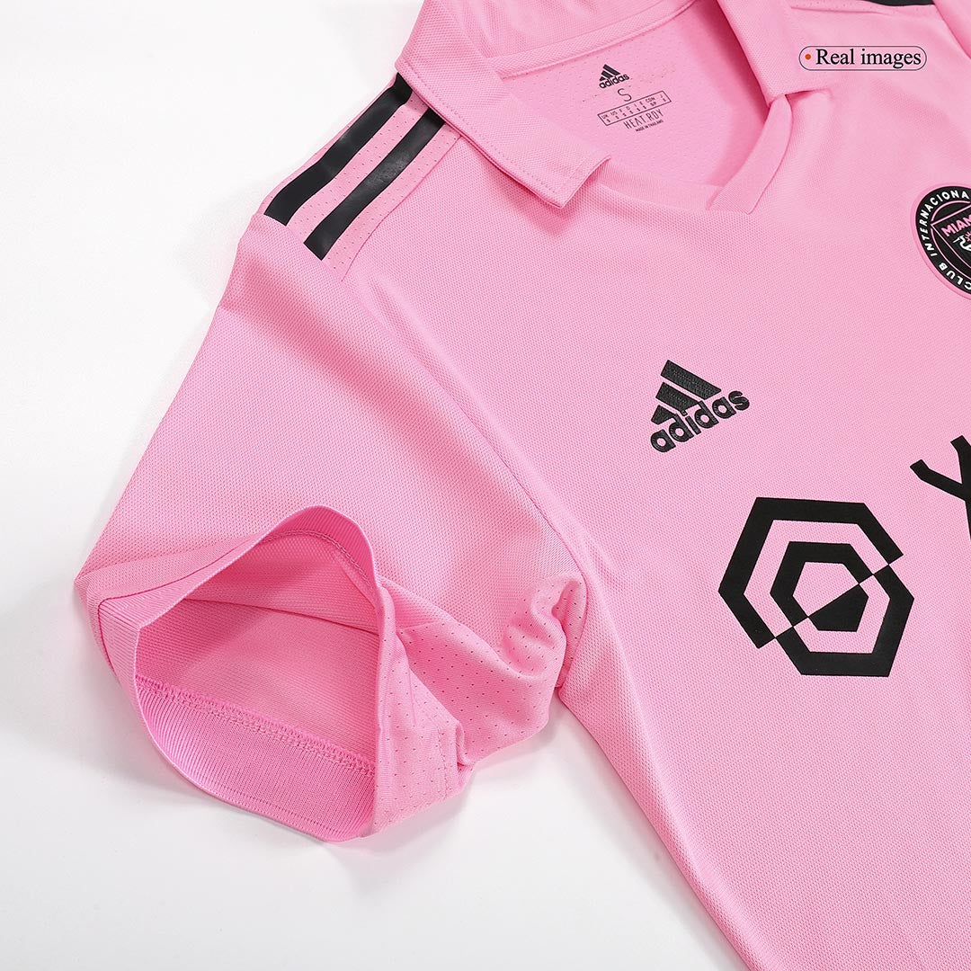 Tricouri Fotbal Inter Miami CF Acasă 2023 Authentic - Leagues Cup Final