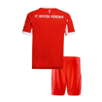 Set Tricouri Fotbal Bayern Munchen Acasă 2025/26 Pentru Copii