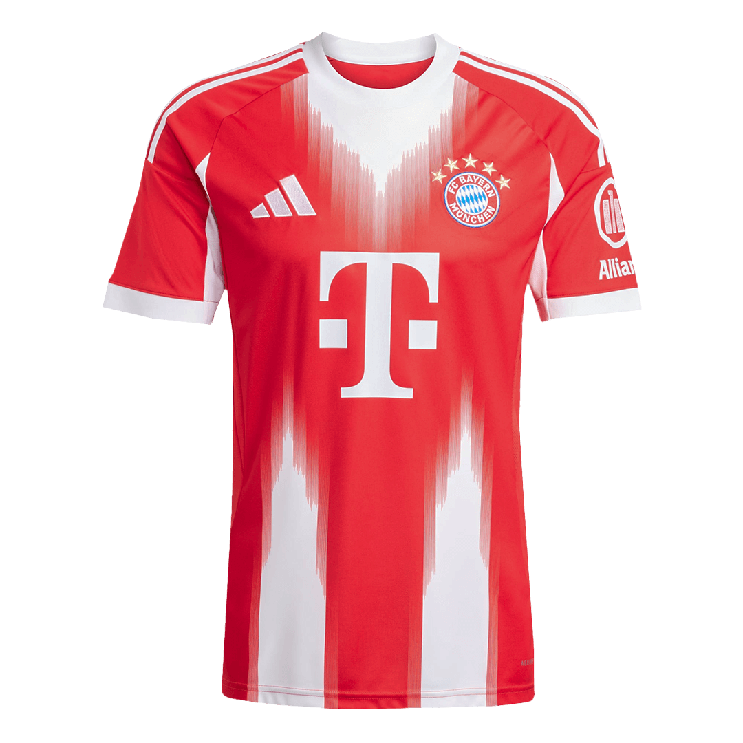 Tricouri Fotbal Bayern Munchen N.JACKSON #11 Acasă 2025/26 - Premium