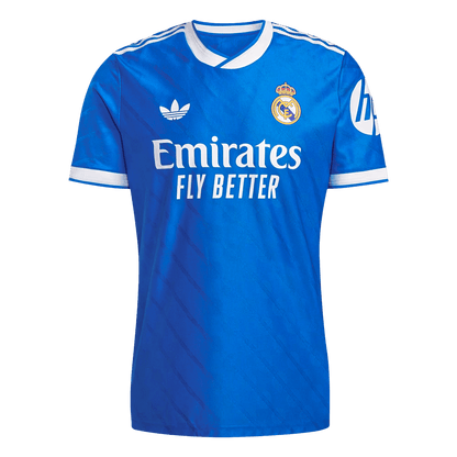 Tricouri Fotbal Real Madrid F. MENDY #23 Treilea 2025/26 Authentic