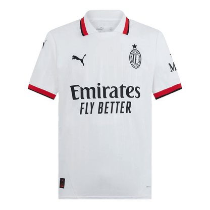 Tricouri Fotbal AC Milan Deplasare 2024/25 - Super (mărime mare)