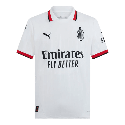 Tricouri Fotbal AC Milan Deplasare 2024/25 - Super (mărime mare)