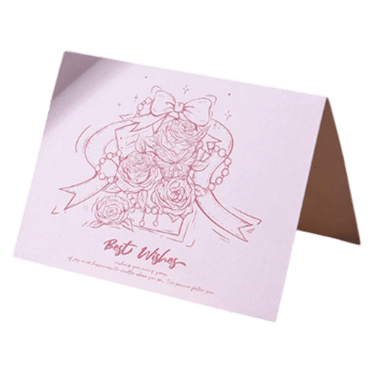 Card de Crăciun Personalizat - Mesaj Personalizat