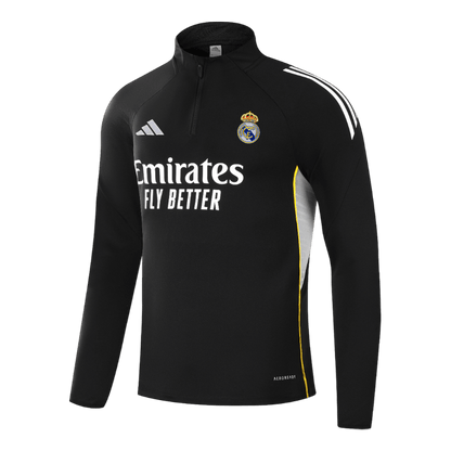 Set Bluză Real Madrid 2025/26 Pentru Copii - Black