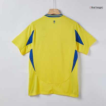 Tricouri Fotbal Al Nassr MANÉ #10 Acasă 2024/25 - Super