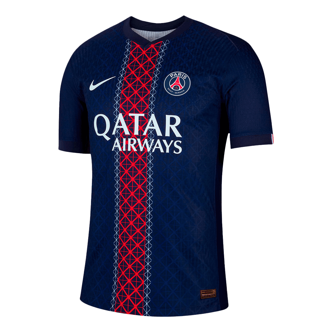 Tricouri Fotbal PSG Acasă 2025/26 Authentic