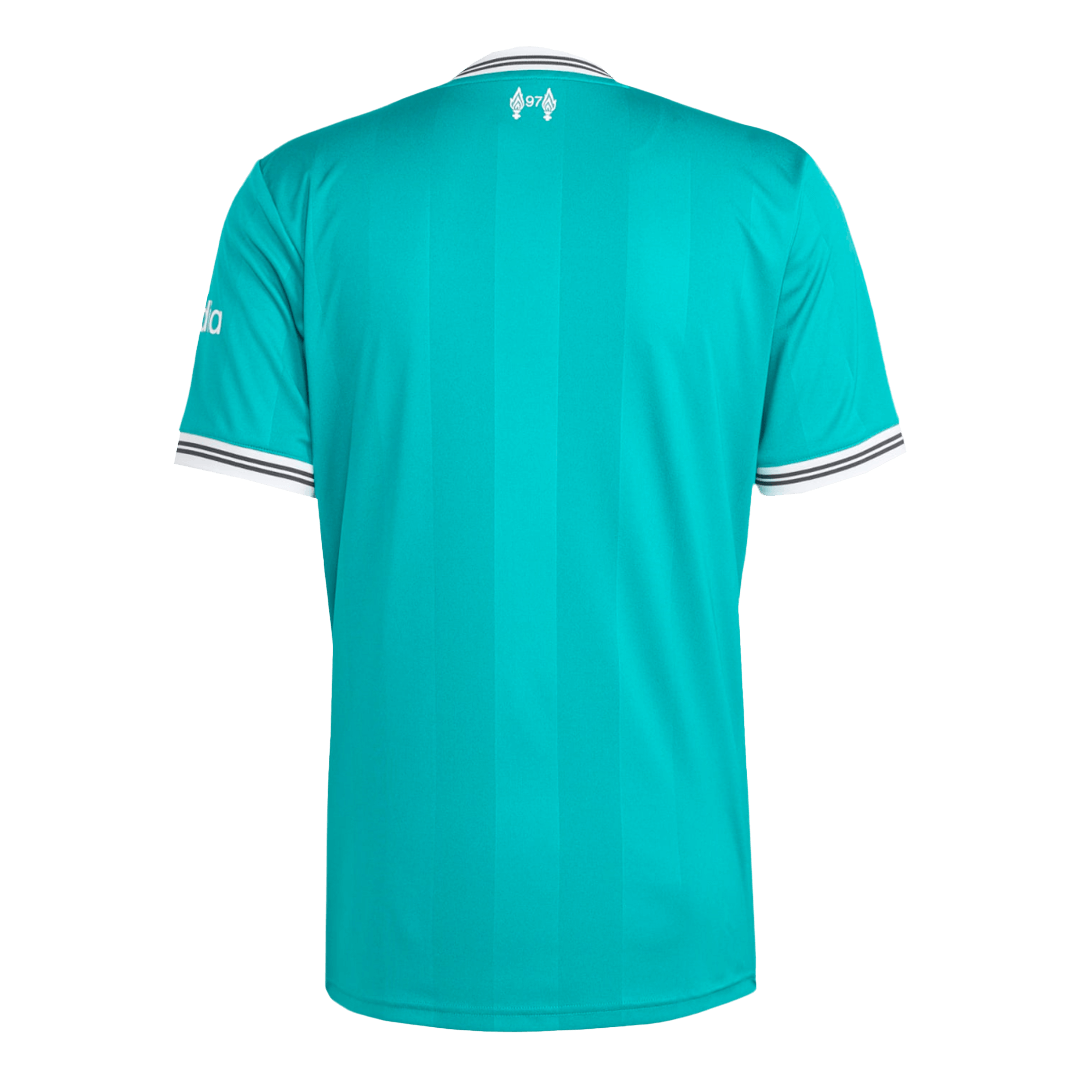 Tricouri Fotbal Liverpool Treilea 2025/26