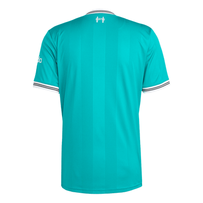 Tricouri Fotbal Liverpool Treilea 2025/26
