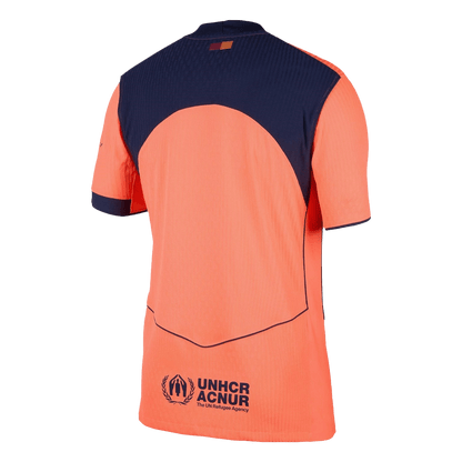 Tricouri Fotbal Barcelona Treilea 2025/26 Authentic