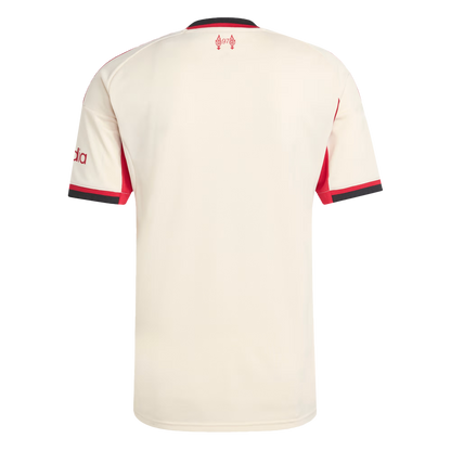 Tricouri Fotbal Liverpool Deplasare 2025/26