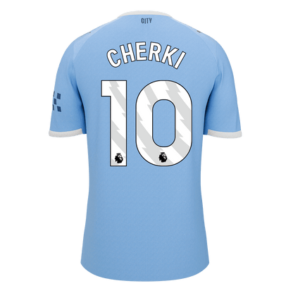 Tricouri Fotbal Manchester City CHERKI #10 Acasă 2025/26 - Premium