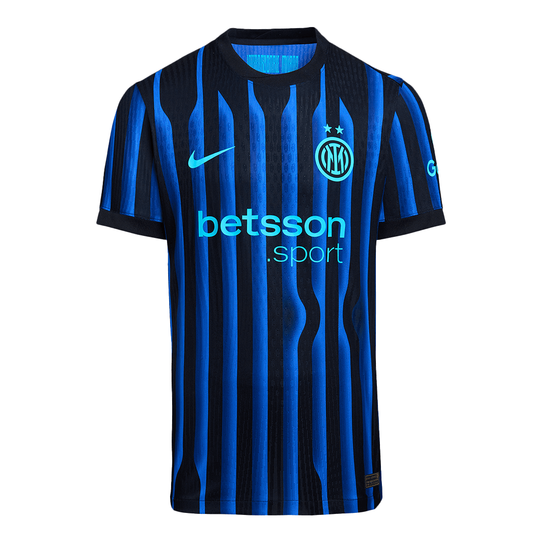 Tricouri Fotbal Inter Milano Acasă 2025/26 Authentic