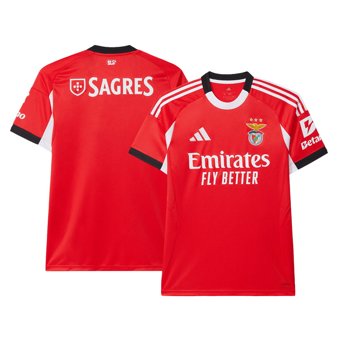 Tricouri Fotbal Benfica Acasă 2025/26