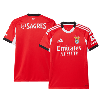 Tricouri Fotbal Benfica Acasă 2025/26