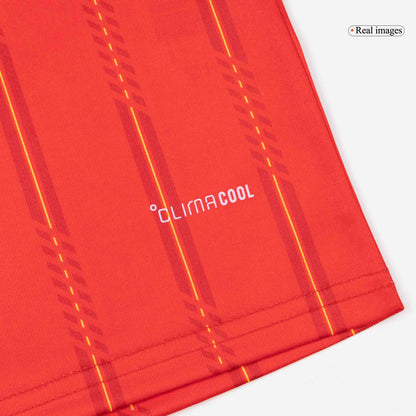 Set Tricouri Fotbal Spania Acasă 2026 Pentru Copii