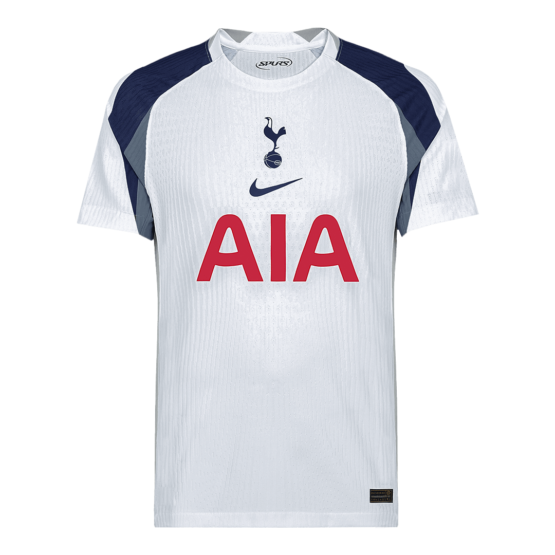 Tricouri Fotbal Tottenham Hotspur XAVI #7 Acasă 2025/26 Authentic - UCL