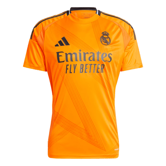 Tricouri Fotbal Real Madrid Deplasare 2024/25 (mărime mare)