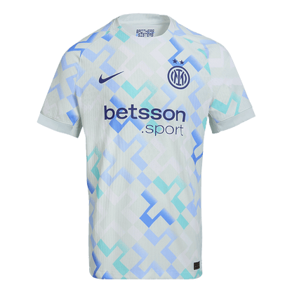 Tricouri Fotbal Inter Milano DUMFRIES #2 Deplasare 2025/26 Authentic
