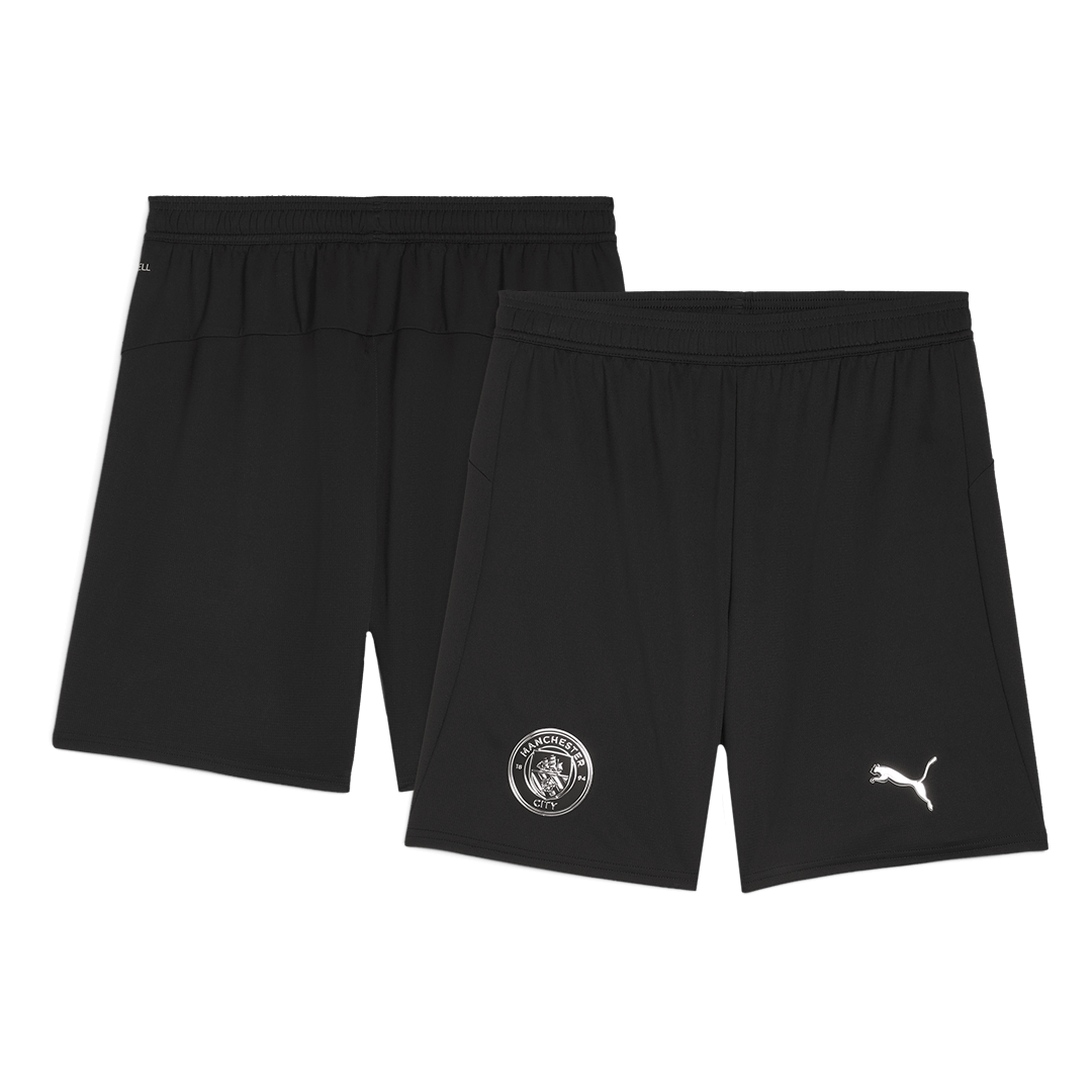 Pantaloni Scurți Manchester City Deplasare 2025/26