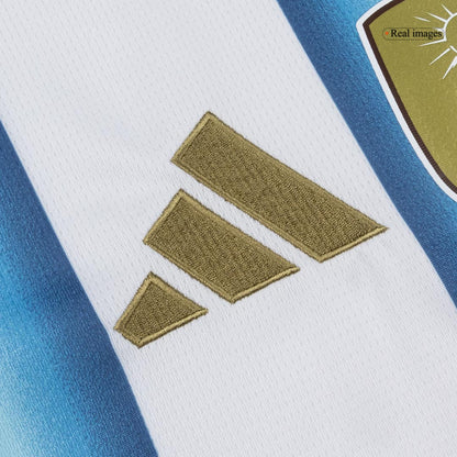 Tricouri Fotbal Argentina DE PAUL #7 Acasă Cupa Mondială 2026 - Premium