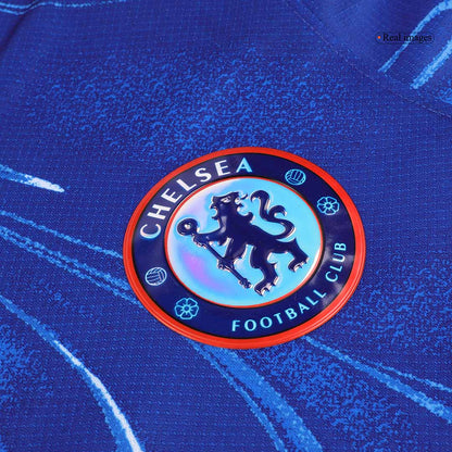 Tricouri Fotbal Chelsea ENZO #8 Acasă 2024/25 - Super