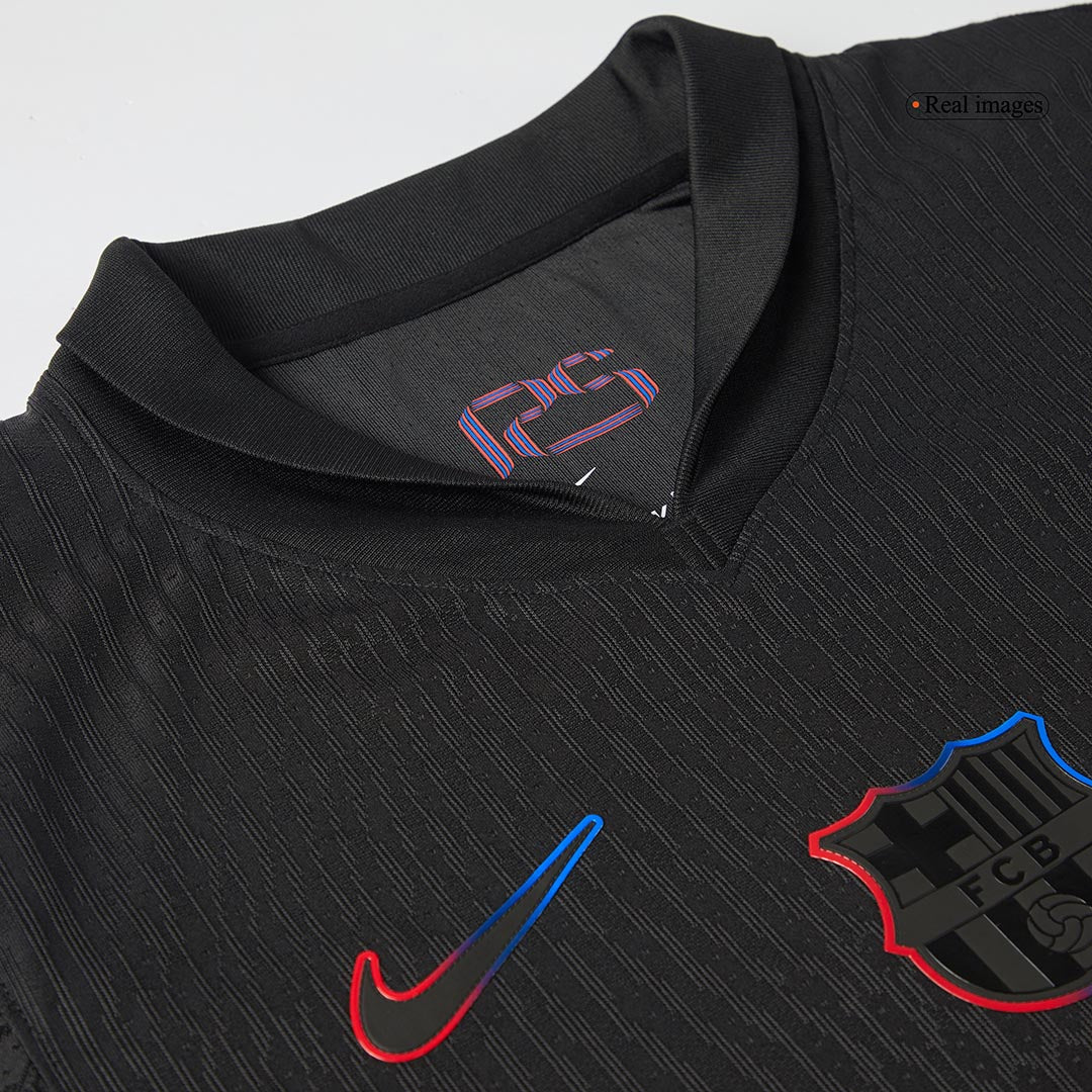 Tricouri Fotbal Barcelona X Travis Scott Deplasare 2024/25 Authentic