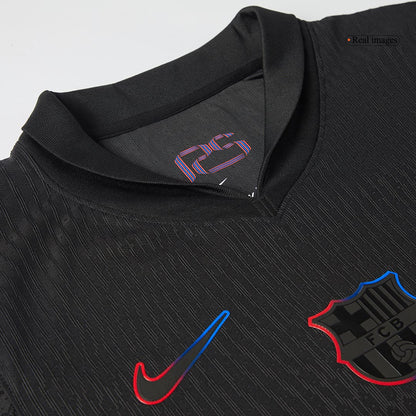 Tricouri Fotbal Barcelona X Travis Scott Deplasare 2024/25 Authentic