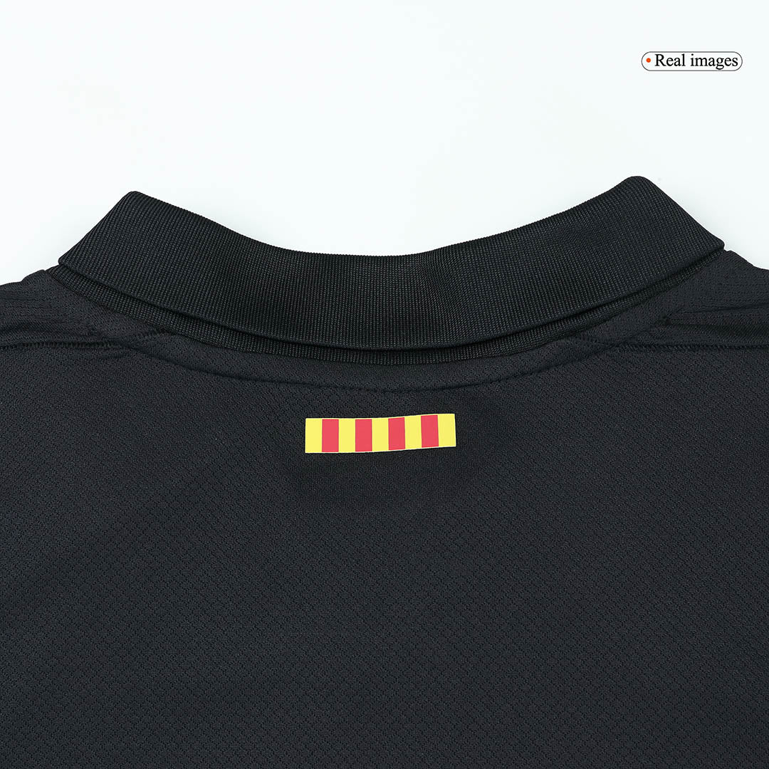 Tricouri Fotbal Barcelona Deplasare 2024/25 (mărime mare)
