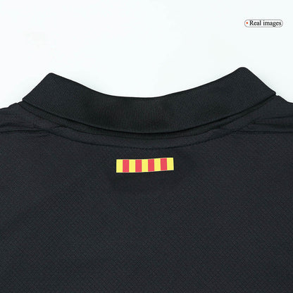 Tricouri Fotbal Barcelona Deplasare 2024/25 (mărime mare)