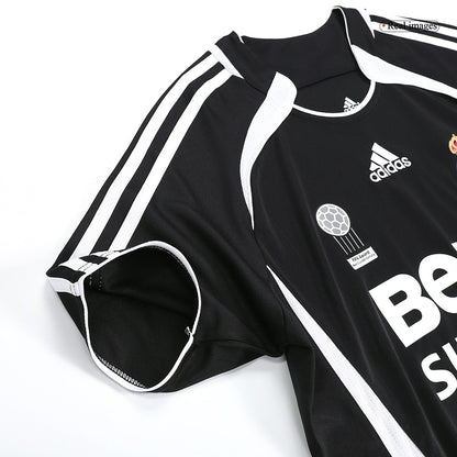 Tricouri Fotbal Vintage Real Madrid BECKHAM #23 Deplasare 2006/07