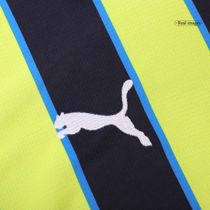 Tricouri Fotbal Manchester City RODRIGO #16 Deplasare 2024/25 - UCL (mărime mare)