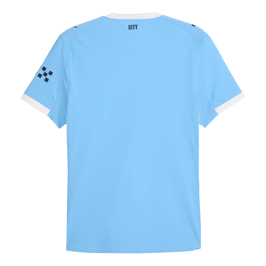 Tricouri Fotbal Manchester City Acasă 2025/26 Authentic