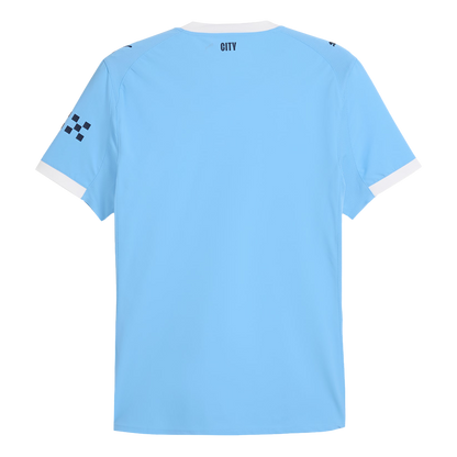 Tricouri Fotbal Manchester City Acasă 2025/26 Authentic