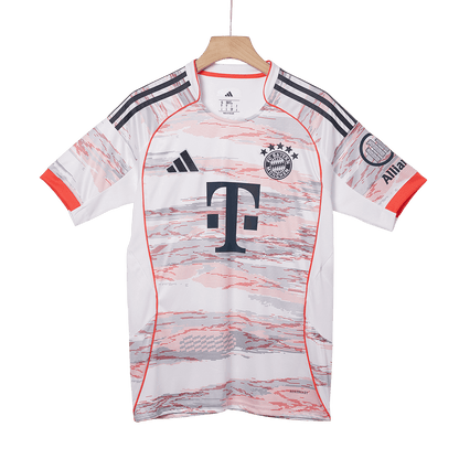 Tricouri Fotbal Bayern Munchen MÜLLER #25 Deplasare 2025/26