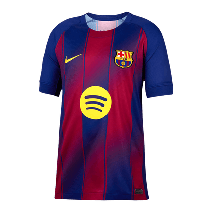 Tricouri Fotbal Barcelona RAPHINHA #11 Acasă 2025/26 - UCL