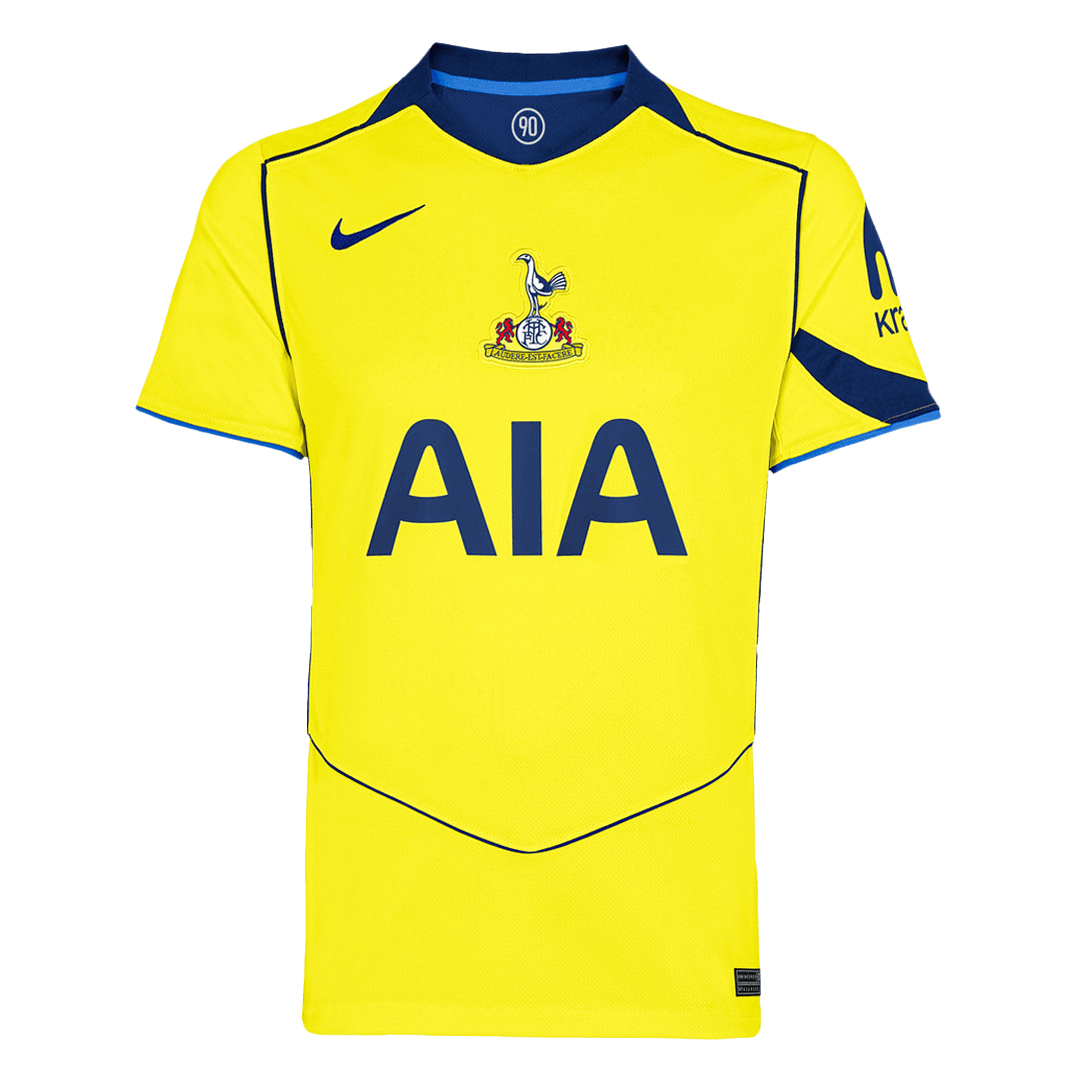 Tricouri Fotbal Tottenham Hotspur Treilea 2025/26