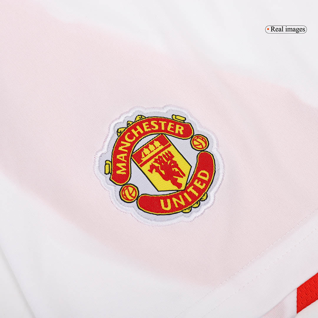Pantaloni Scurți Manchester United Acasă 2024/25