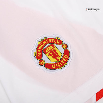 Pantaloni Scurți Manchester United Acasă 2024/25