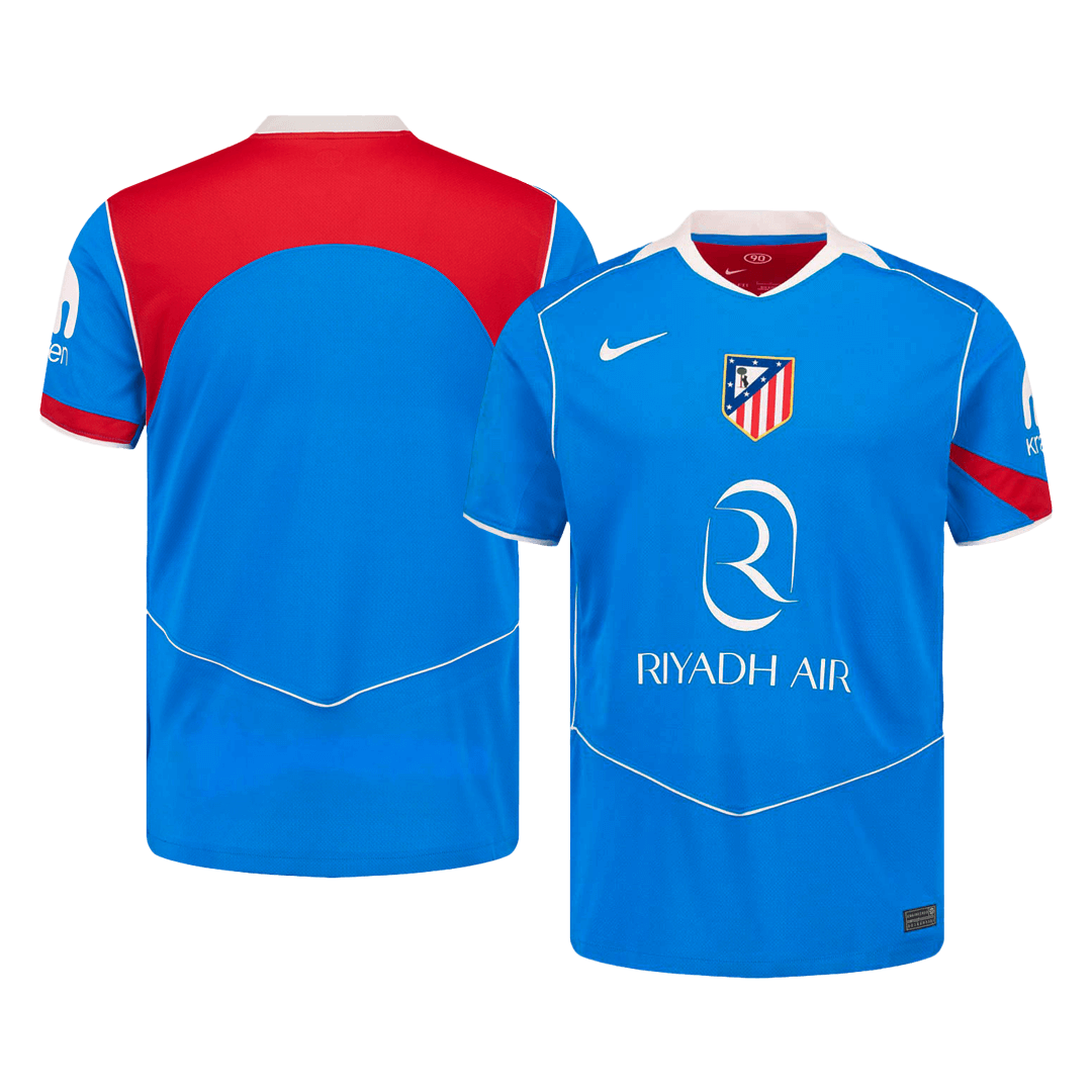 Set Tricouri Fotbal Atletico Madrid Treilea 2025/26