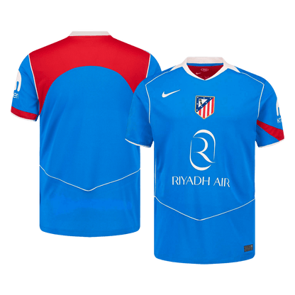 Set Tricouri Fotbal Atletico Madrid Treilea 2025/26