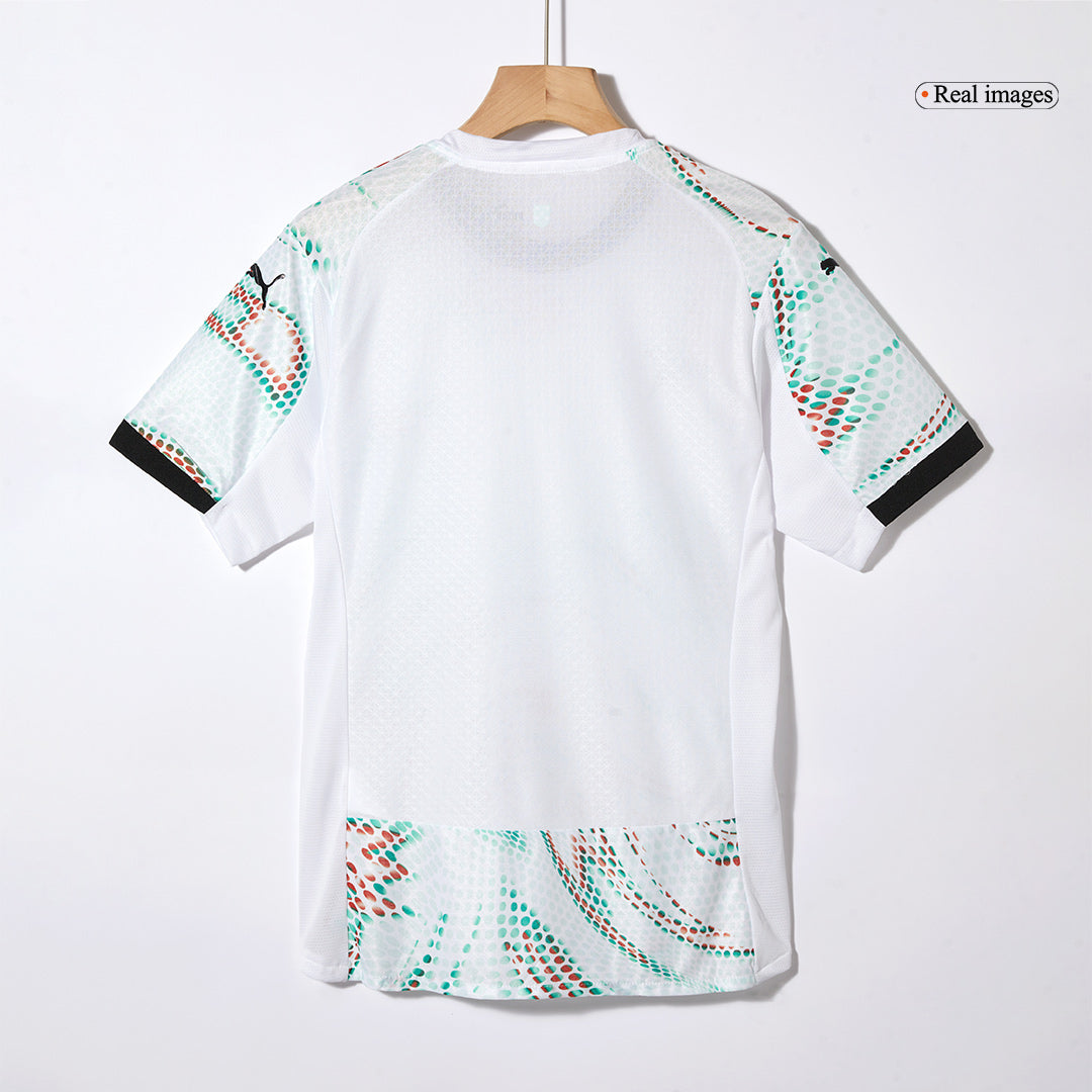 Tricouri Fotbal Portugalia RONALDO #7 Deplasare 2025 Authentic