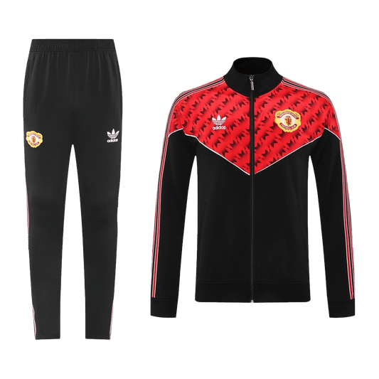 Set Jachete Manchester United 2025/26 - Red&Black