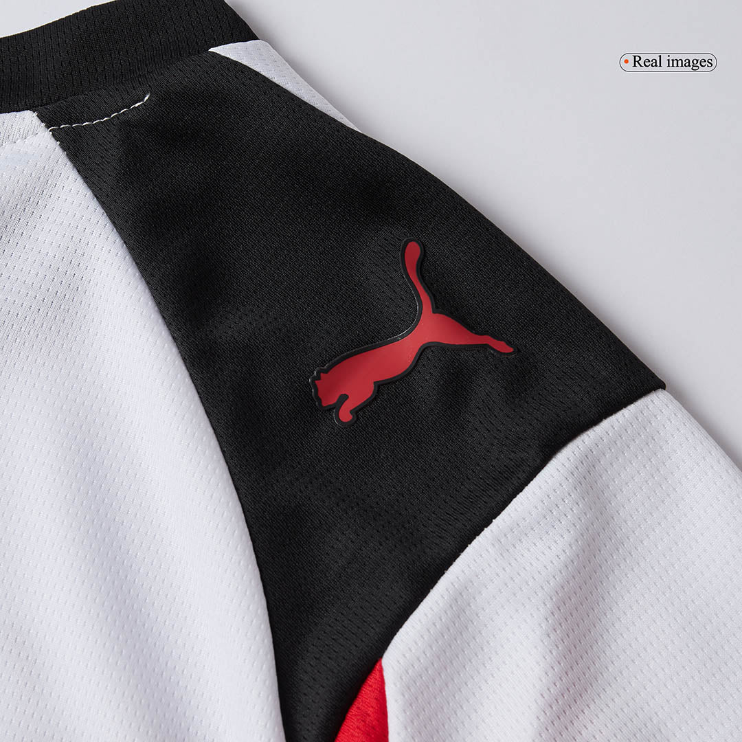 Set Tricouri Fotbal AC Milan Deplasare 2025/26