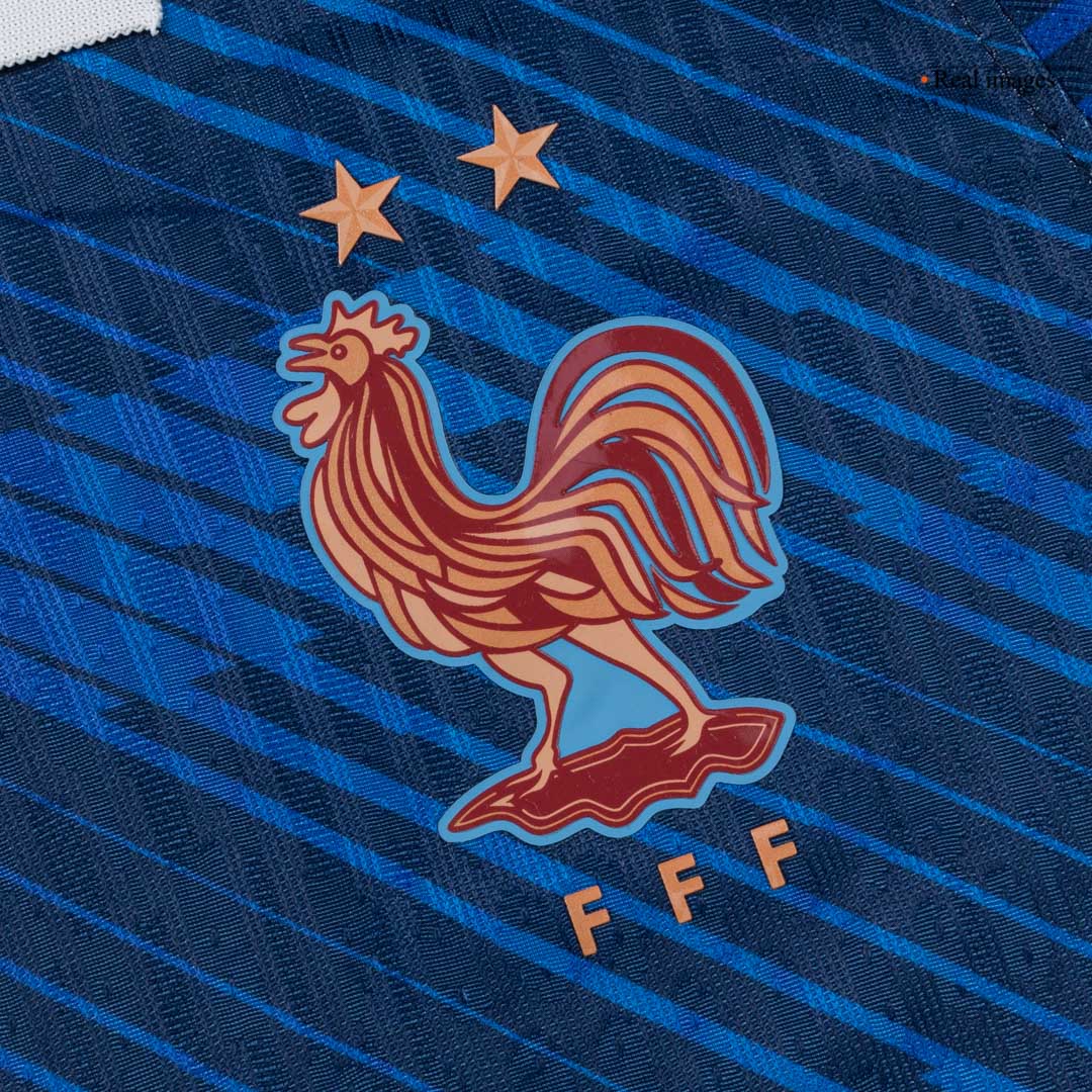 Tricouri Fotbal Franța OLISE #11 Acasă Cupa Mondială 2026 Authentic