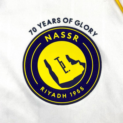 Tricouri Fotbal Al Nassr Treilea 2025/26