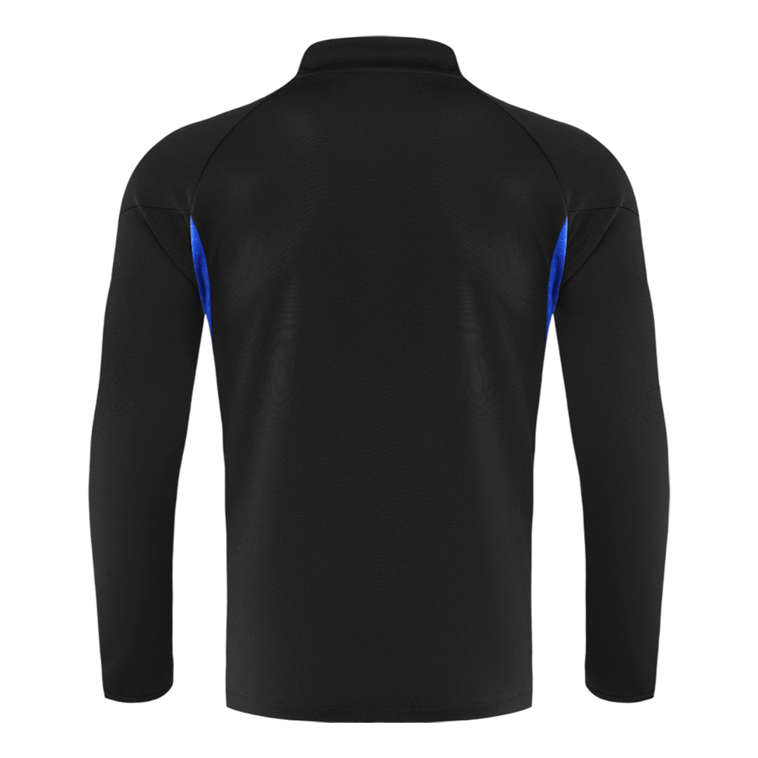 Set Bluză Manchester United 2025/26 Pentru Copii - Black