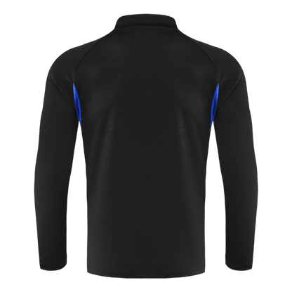 Set Bluză Manchester United 2025/26 Pentru Copii - Black