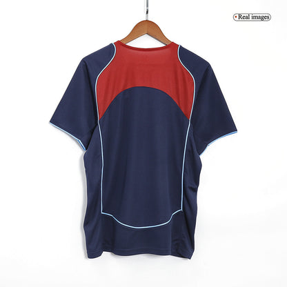 Tricouri Fotbal Vintage Atletico Madrid Deplasare 2004/05 (mărime mare)