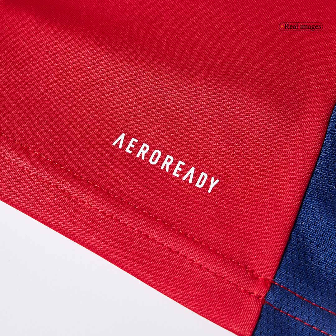 Set Tricouri Fotbal Arsenal Acasă Pentru Copii - Premium