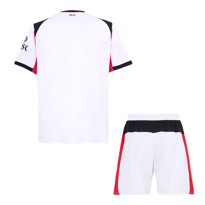 Set Tricouri Fotbal AC Milan Deplasare 2025/26